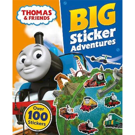 Thomas & Friends: Big Sticker Adventures image 0