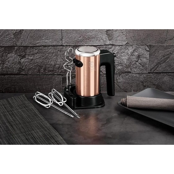BERLINGER HAUS BH-9366 300 W Rose Gold Μίξερ Χειρός image 1