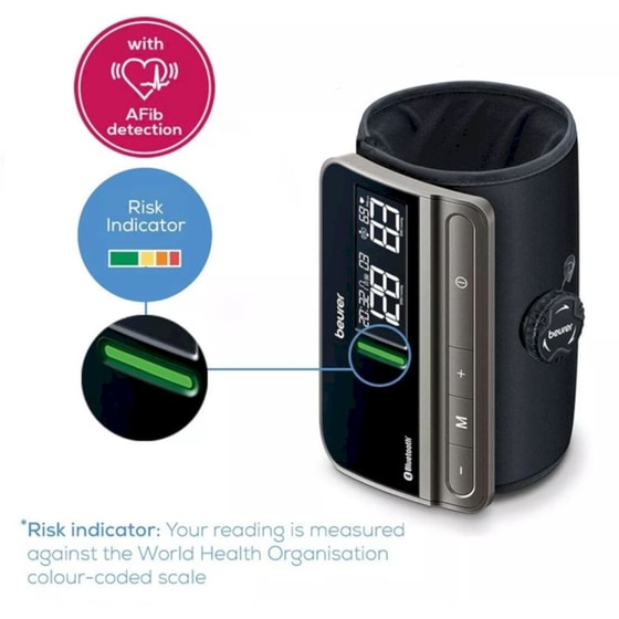 Ψηφιακό Πιεσόμετρο Μπράτσου Beurer Bm 81 Easylock image 7