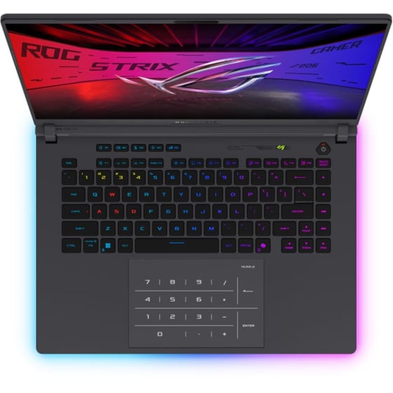 Asus ROG Strix G16 16" QHD IPS (Core Ultra 9-275HX/32 GB/1TB SSD/GeForce RTX 5070/Win11Home) Laptop image 1