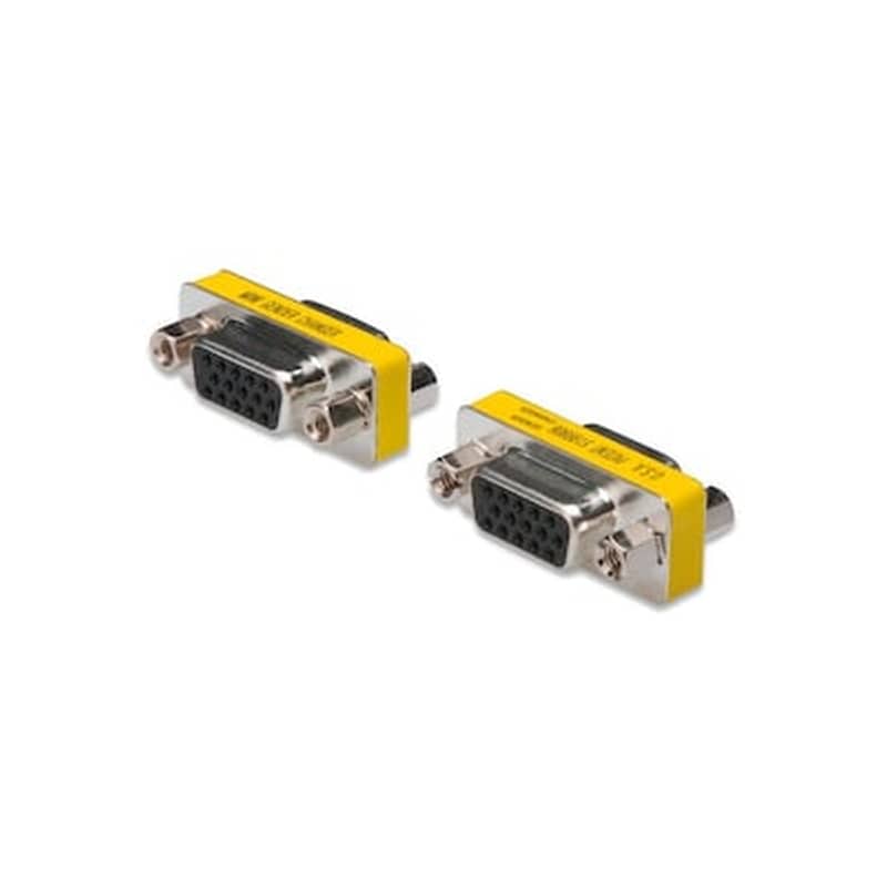Μετατροπέας Digitus Gender Changer D-sub15 Bu-bu