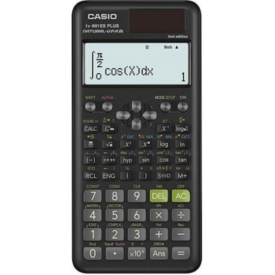 Casio Fx-991es Plus 2nd Edition image 0