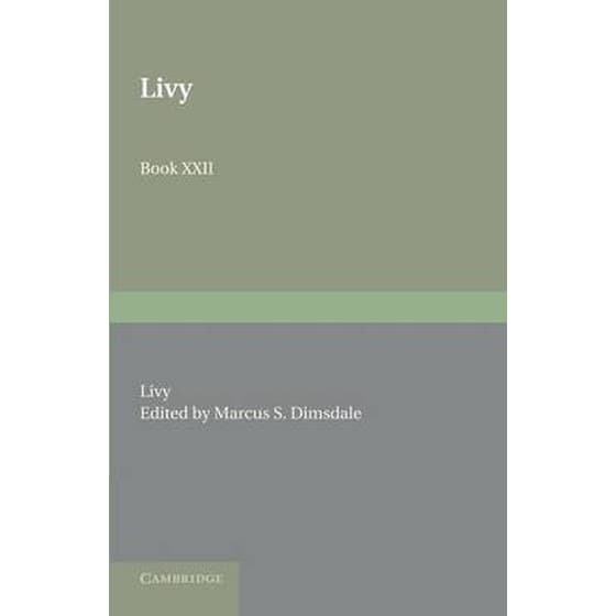Livy Book XXII image 0