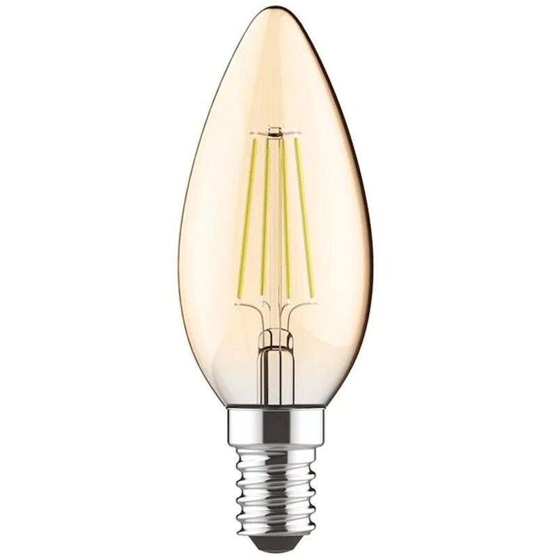 Λάμπα LED Diolamp Step Deco5wwamsd Amber Dimmable E14 5W 2700K - Θερμό Λευκό