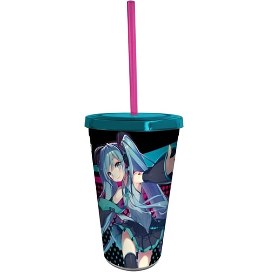 Ποτήρι Abystyle Vocaloid Hatsune Miku από Πολυπροπυλένιο 470 ml - Πολύχρωμη image 0
