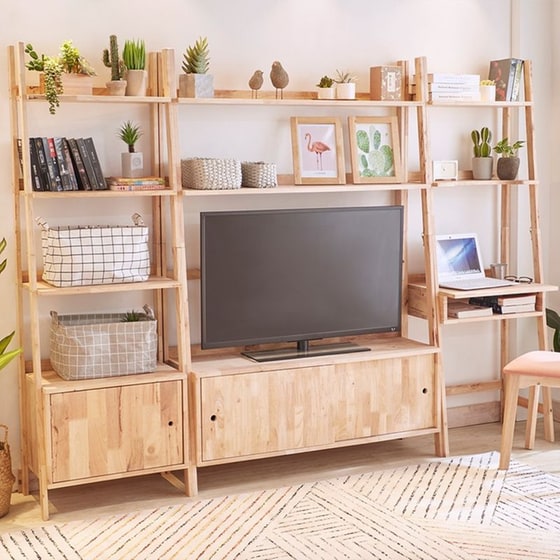 Ραφιέρα&nbsp;Ντουλάπα&nbsp;Nextdeco&nbsp;Natural&nbsp;Ξύλο image 4