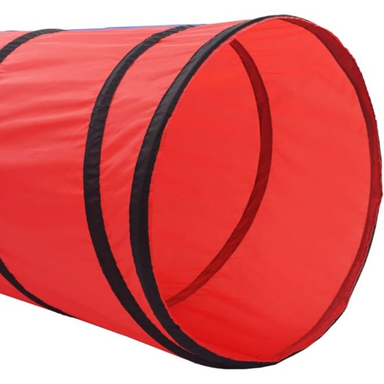 Vidaxl Παιδικό Τούνελ 250 x 250 x 48 εκ Πολύχρωμη image 4