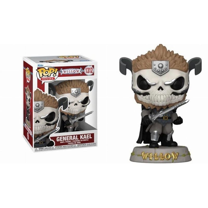 FUNKO Funko Pop! Movies - Willow - General Kael #1312