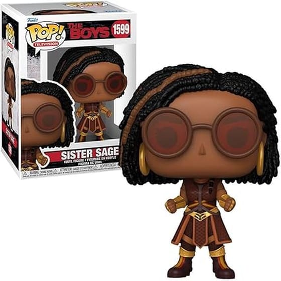 Funko Pop! Television - The Boys - Sister Sage #1599 image 1