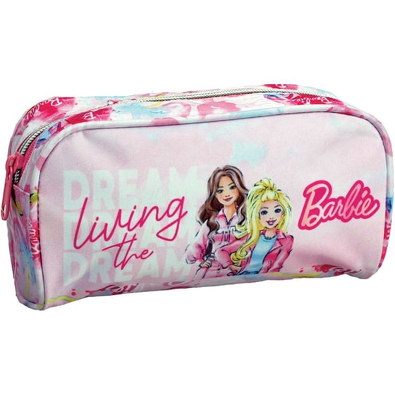 Κασετίνα Οβάλ Gim Barbie Paints image 0