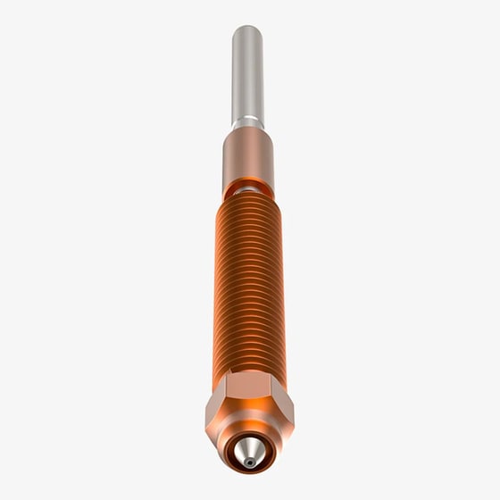 Creality Unicorn K2P Quick-Swap 4x Nozzle Kit image 1