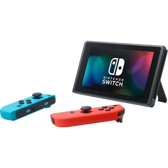Nintendo Switch 2019 Neon Blue/Neon Red - Mario Kart 8 Deluxe Bundle & 3 Μήνες Συνδρομή Nintendo image 3