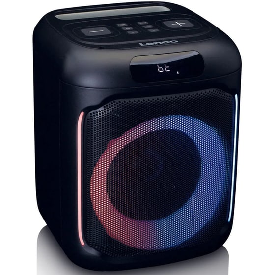 Party Speaker Lenco PA-100BK 100W- Μαύρο image 1