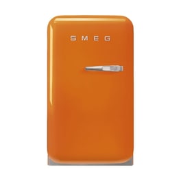 SMEG FAB5LOR6 34 Lt Πορτοκαλί Ψυγείο Mini Bar