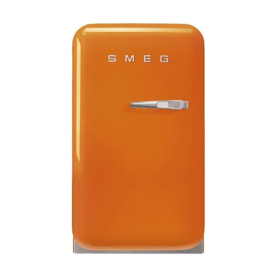 SMEG FAB5LOR6 34 Lt Πορτοκαλί Ψυγείο Mini Bar image 0