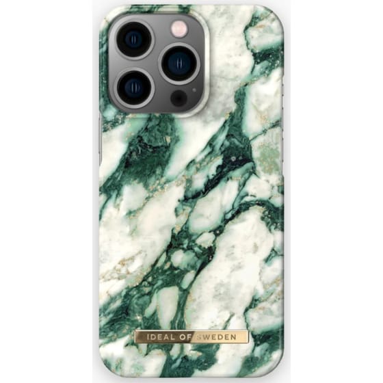 Θήκη Apple iPhone 13 Pro Max - iDeal of Sweden Fashion - Calacatta Emerald Marble image 0