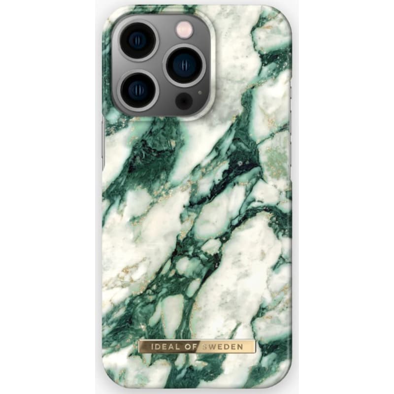 Θήκη Apple iPhone 13 Pro Max - iDeal of Sweden Fashion - Calacatta Emerald Marble
