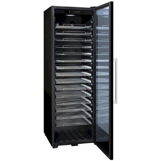 LA SOMMELIERE PRO 160N για 152 Μπουκάλια Μαύρο Συντηρητής Κρασιών image 5