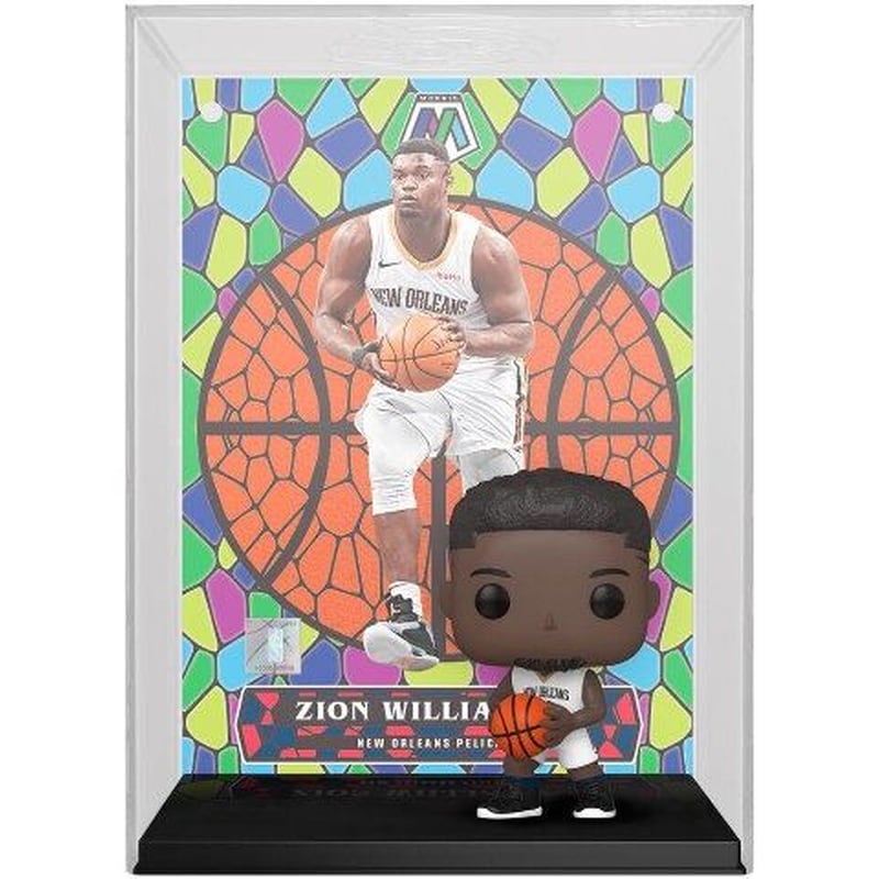 Funko Pop! Basketball - Trading Cards - Zion Williamson #18