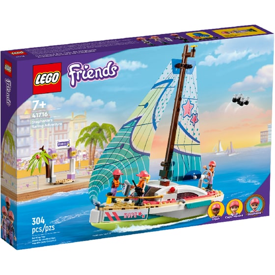LEGO® Friends Stephanie's Sailing Adventure (41716) image 0
