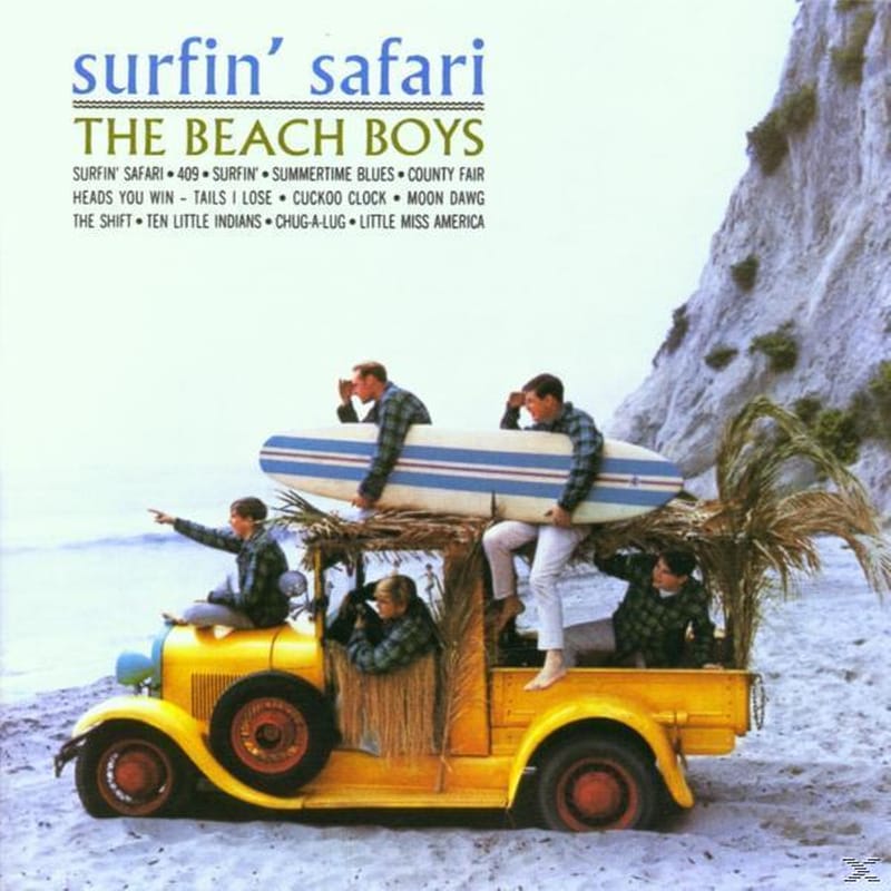 Surfin Safari/Surfin U.S.A.