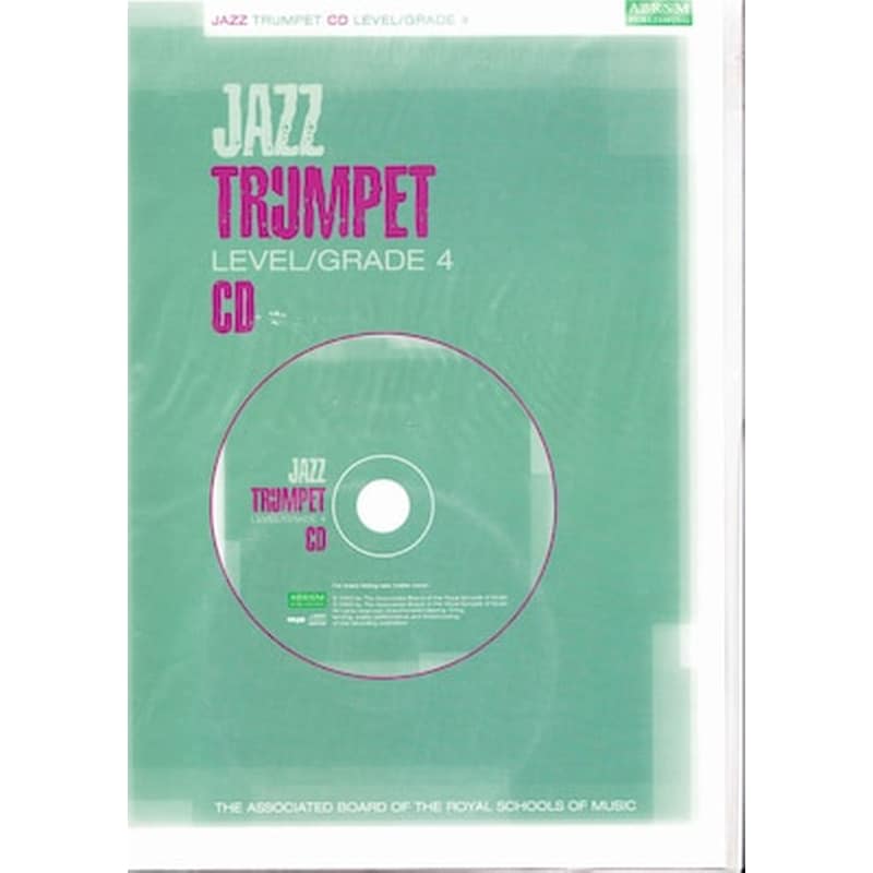 ABRSM Jazz Trumpet, Level/grade 4
