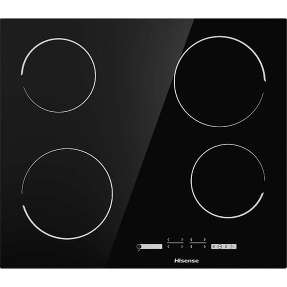 HISENSE E6431C 59 cm Μαύρο Εστία Κεραμική Αυτόνομη image 0