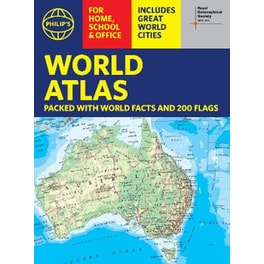 Philip's RGS World Atlas (A4)