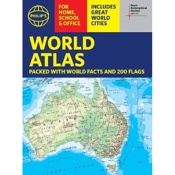 Philip's RGS World Atlas (A4) image 0