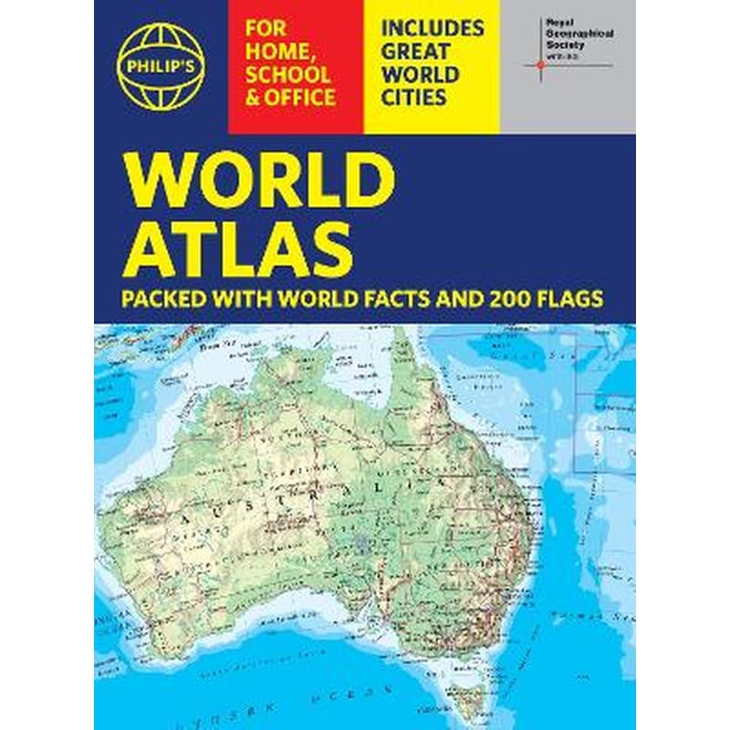 Philips RGS World Atlas (A4)