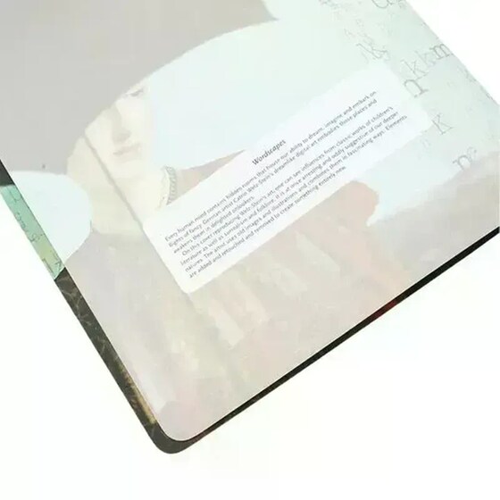 Τετράδιο Paperblanks Ruled A4 Wordscapes image 4