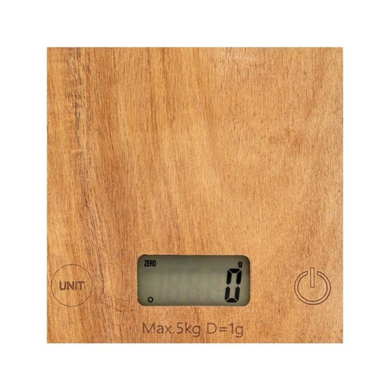 ARIA TRADE 1gr/5kg Καφέ Ψηφιακή Ζυγαριά Κουζίνας image 0