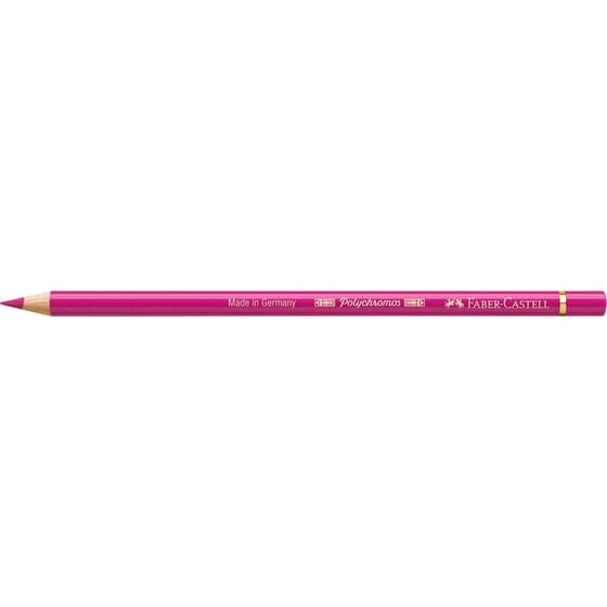Ξυλομπογιά Faber Castell Polychromos 123 Fuchsia image 1