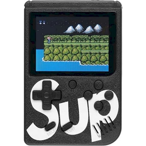 Φορητή Κονσόλα Τσέπης Aria Trade Game Box 3.0 - Μαύρο image 0