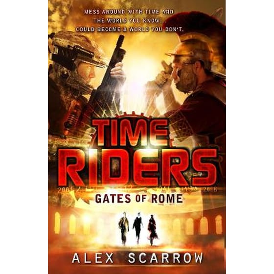 TimeRiders- Gates of Rome (Book 5) image 0
