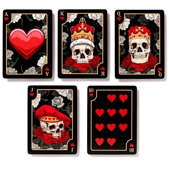 Τράπουλα Puckator Skull image 4