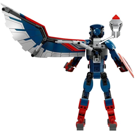 LEGO® Marvel New Captain America Construction Figure (76296) image 6