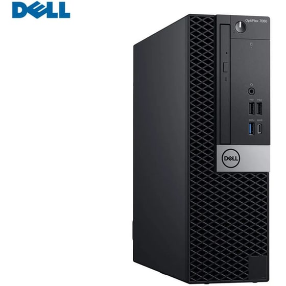 Refurbished Desktop DELL 7060 SFF (Intel Core i7-8700/16GB/512GB SSD/HD Graphics/Free-Dos) | Grade A image 0