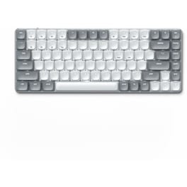 Satechi SM1 Slim Aσύρματο Bluetooth Μηχανικό Πληκτρολόγιο White (US)