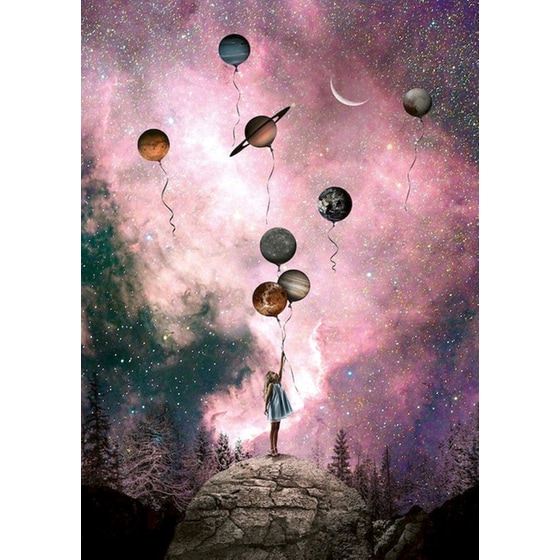 Παζλ Schmidt Natacha Einat: Planet Longing (1000 Κομμάτια) image 1