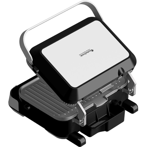 Ψηστιέρα Γκριλιέρα TURBOTRONIC TT-CG1W 2000W Μαύρο image 2