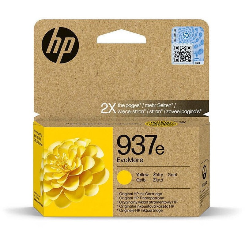 HP 937e XL Κίτρινο Μελάνι Εκτυπωτή