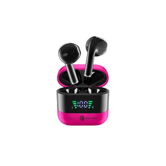 Ακουστικά bluetooth Cellular  Line Spark - Ροζ image 4