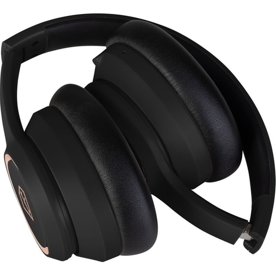 Ασύρματα Ακουστικά Κεφαλής  BERLINGER HAUS FTV-0019 - Black Rose Gold image 2