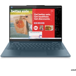 Lenovo Yoga 7 2-in-1 14AKP10 14'' QHD+ OLED (AMD Ryzen AI 7 350/32GB/1TB SSD/Radeon Graphics/Win11Home) Laptop