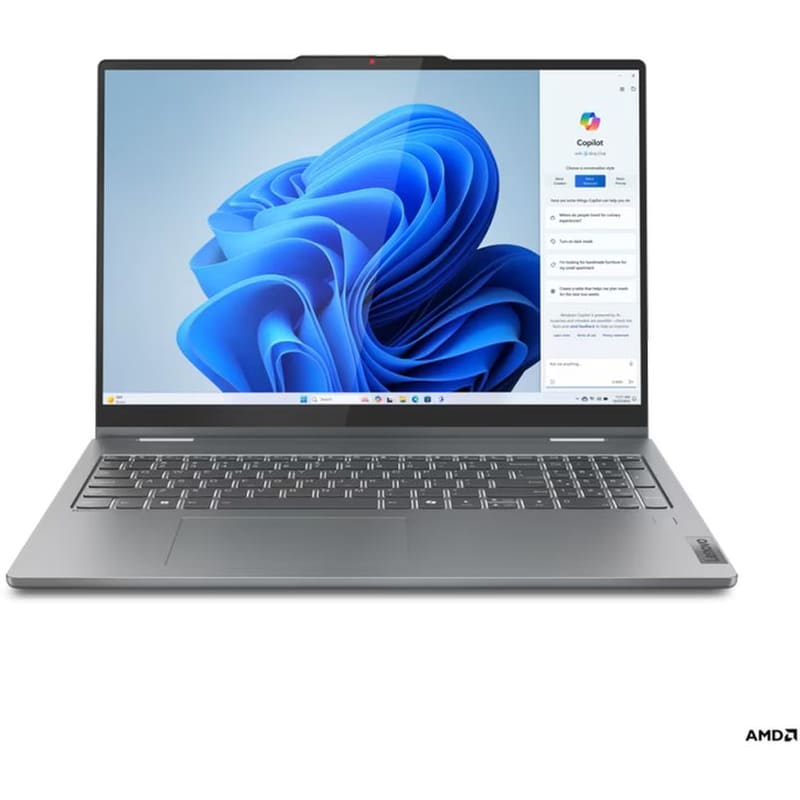 LENOVO Lenovo 2 in 1 IdeaPad 5-14AHP9 14 WUXGA OLED (Ryzen 5-8645HS/16GB/512GB SSD/Radeon 760M Graphics/Win11Home) Laptop