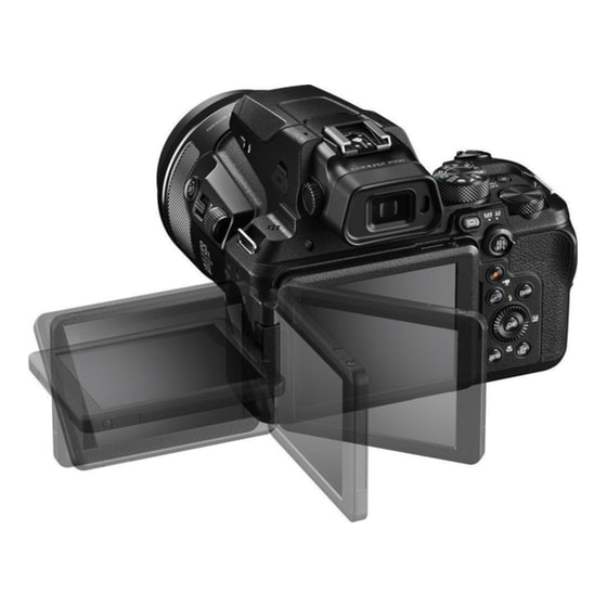 Nikon Coolpix P950 Μαύρο image 4