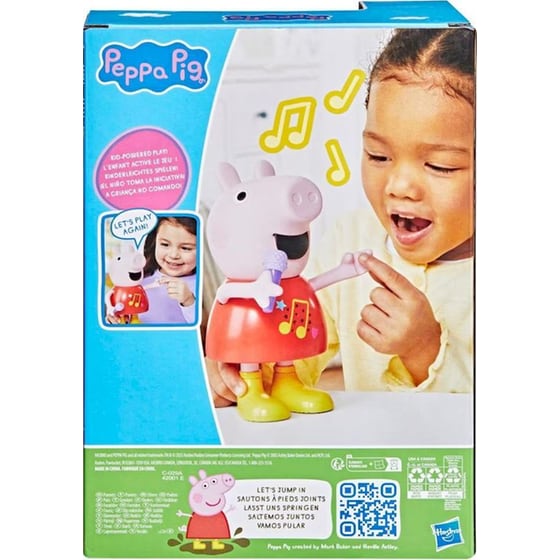 Hasbro Κούκλα Peppa Pig που Μιλάει και Τραγουδάει (G0518) image 7