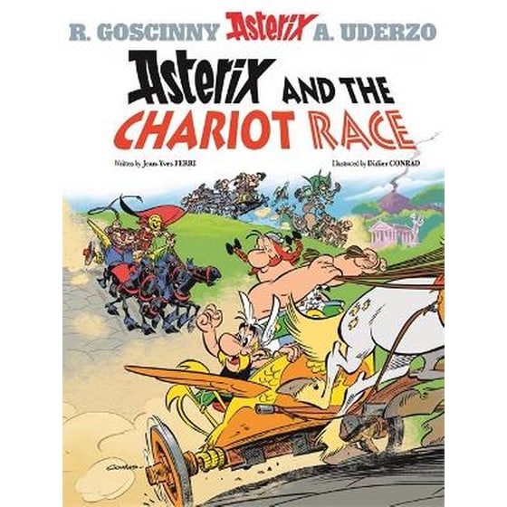 Asterix- Asterix and the Chariot Race image 0