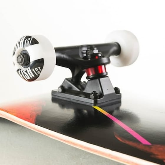 Skateboard 31'' Fall Fish image 3